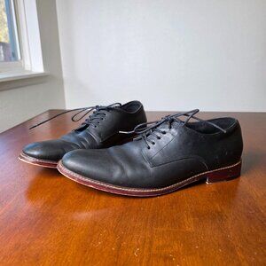 Aston Grey Dress Shoes Men's - Size 9.5